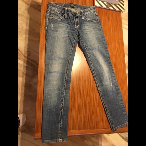 Rerock for Express Skinny Jeans - Picture 2 of 3